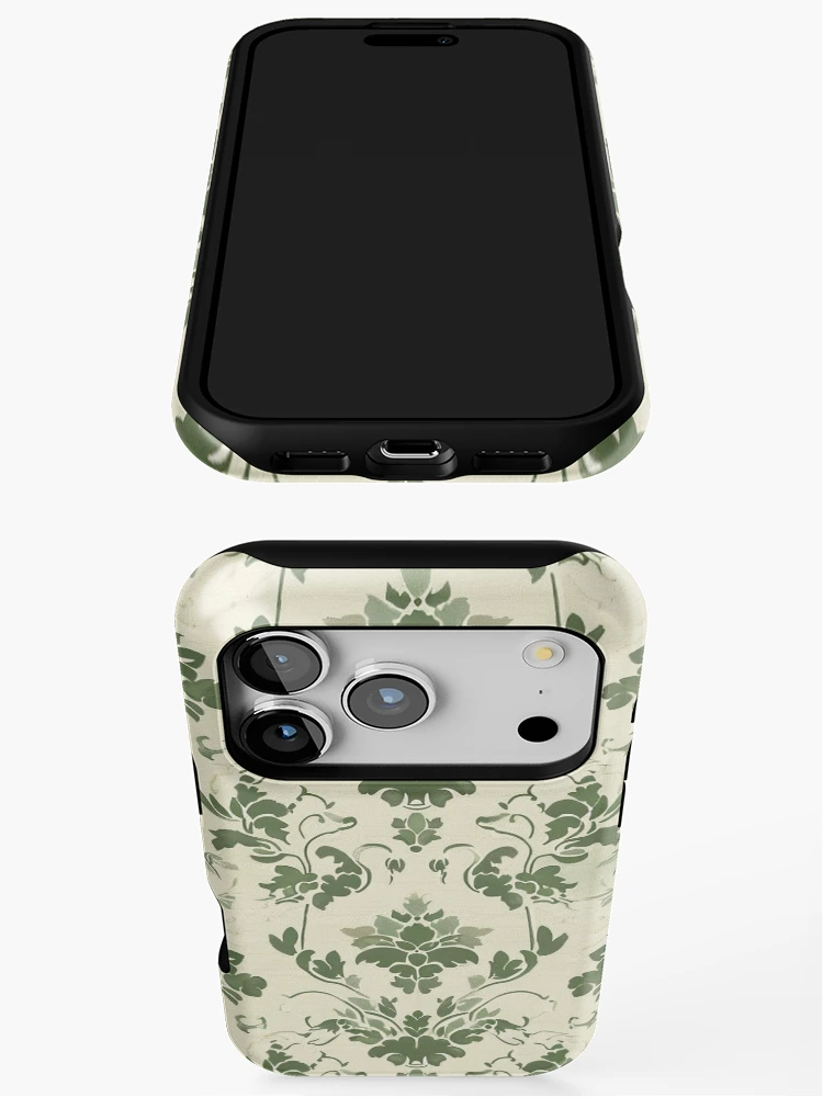 Thumbnail 3 of 4, iPhone Case, Amazing regency pattern designed and sold by Raghad133.
