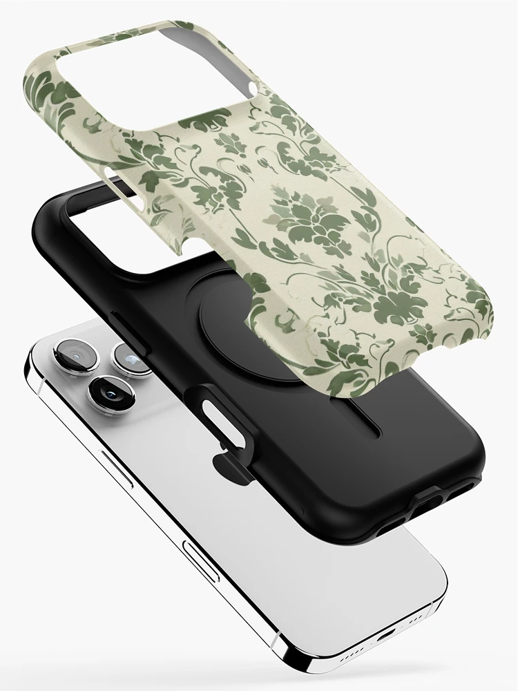 Thumbnail 2 of 4, iPhone Case, Amazing regency pattern designed and sold by Raghad133.