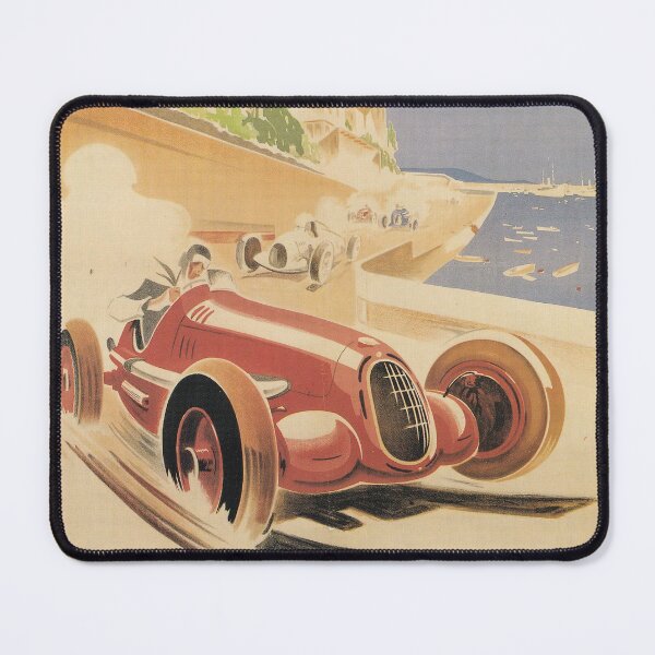 Item preview, Monaco Grand Prix - Vintage Poster - 1937 designed and sold by BASlade93.