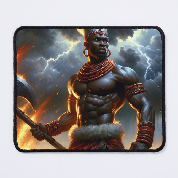 Item preview, Shango designed and sold by CSApothecary.