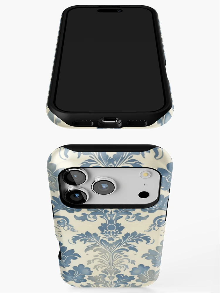Thumbnail 3 of 4, iPhone Case, Amazing regency pattern designed and sold by Raghad133.