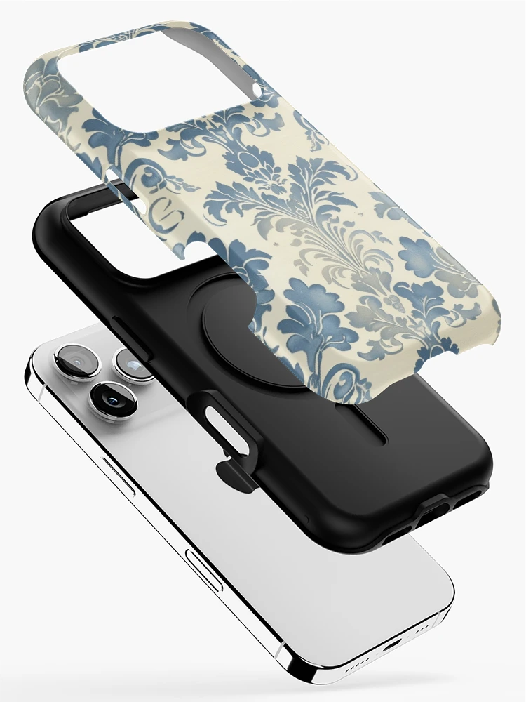 Thumbnail 2 of 4, iPhone Case, Amazing regency pattern designed and sold by Raghad133.