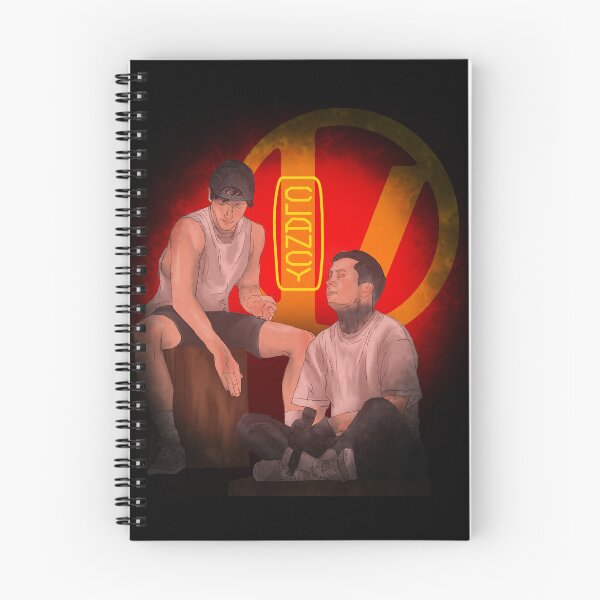 Item preview, Tyler and Josh, clancy fan art designed and sold by Lucy Dynes.