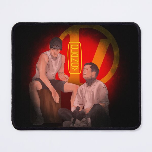 Item preview, Tyler and Josh, clancy fan art designed and sold by Lucy Dynes.