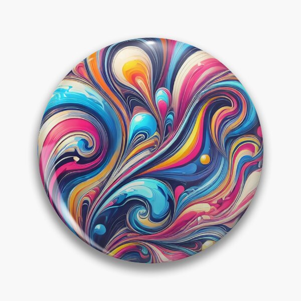 Item preview, Vibrant Fluid Art Design  designed and sold by Abdulra7man369.