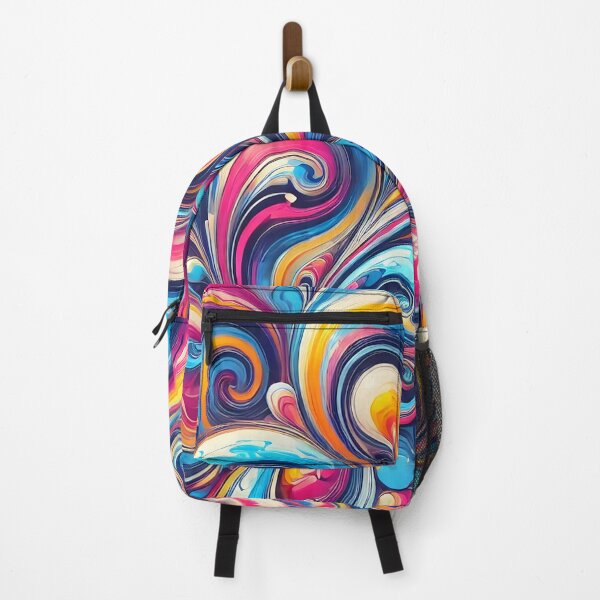Item preview, Vibrant Fluid Art Design designed and sold by Abdulra7man369.
