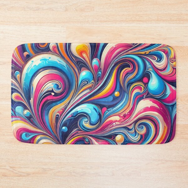 Item preview, Vibrant Fluid Art Design  designed and sold by Abdulra7man369.