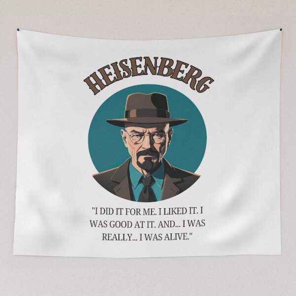 Item preview, Vintage Heisenberg Breaking Bad designed and sold by Enea Kelo.