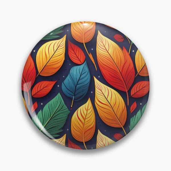 Item preview, Autumnal leaf magic designed and sold by The Bored Giraffe.