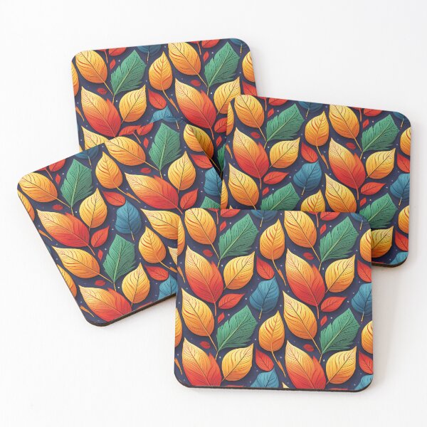 Item preview, Autumnal leaf magic designed and sold by The Bored Giraffe.