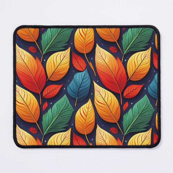 Item preview, Autumnal leaf magic designed and sold by The Bored Giraffe.