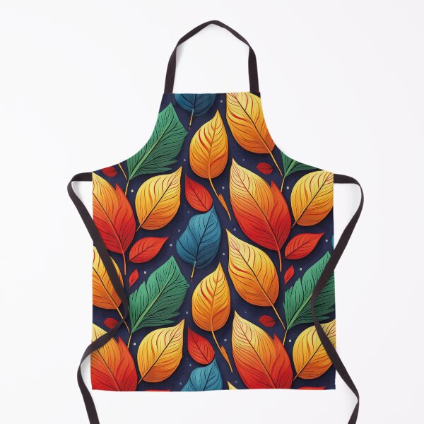 Item preview, Autumnal leaf magic designed and sold by The Bored Giraffe.