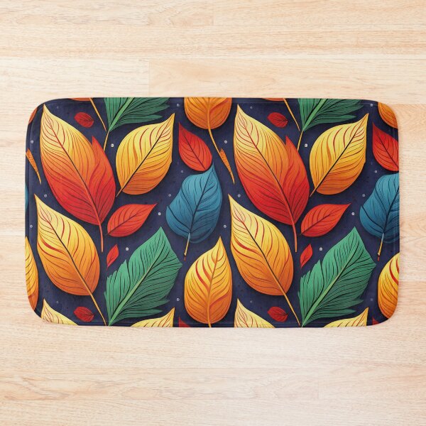 Item preview, Autumnal leaf magic designed and sold by The Bored Giraffe.