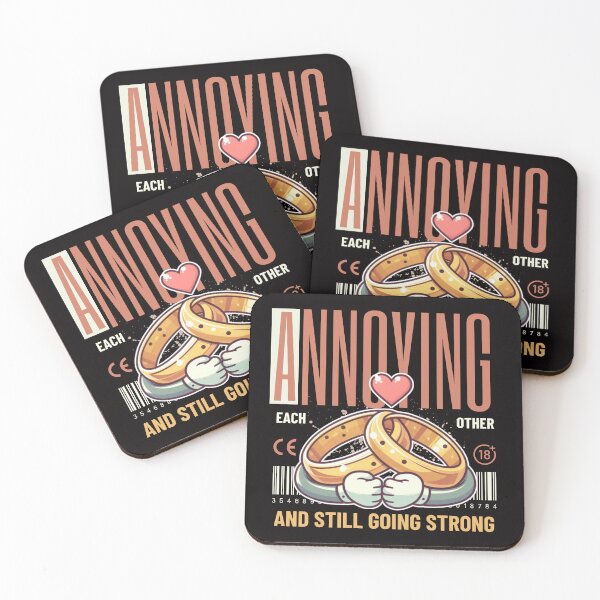 Item preview, Annoying each other and still going strong designed and sold by Peerless-Prime.