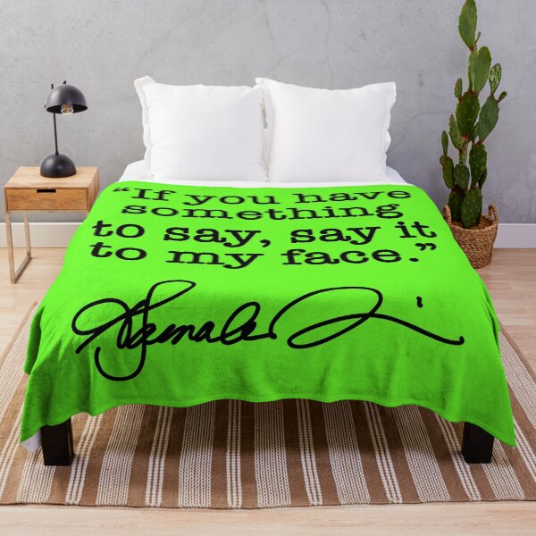 Item preview, Say it to my Face - Kamala Harris (black signature edition) designed and sold by Thelittlelord.