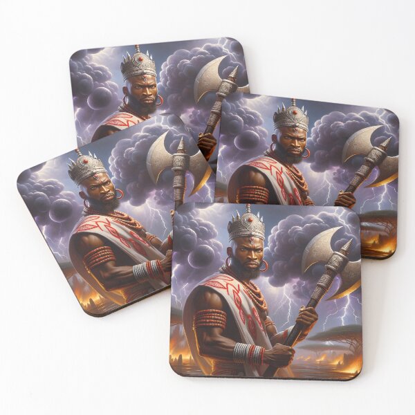 Item preview, Shango designed and sold by CSApothecary.