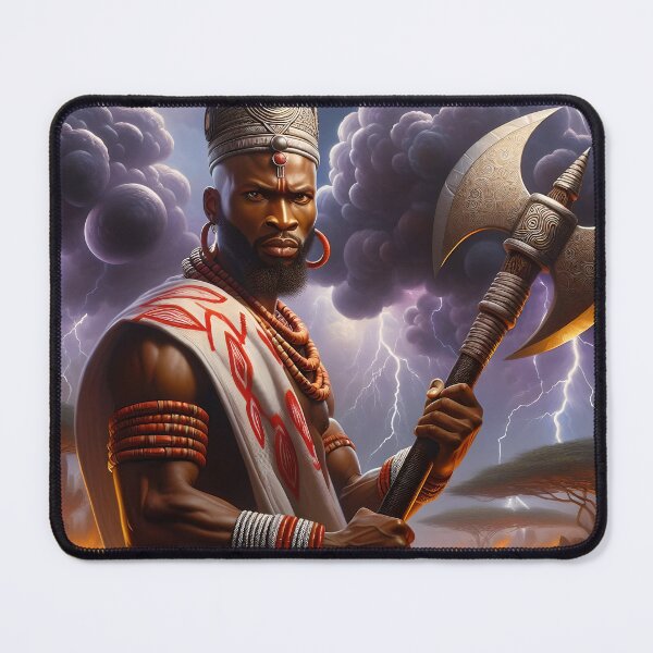 Item preview, Shango designed and sold by CSApothecary.