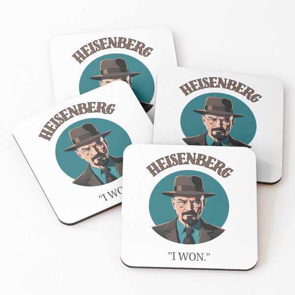 Item preview, Vintage Heisenberg Breaking Bad designed and sold by Enea Kelo.