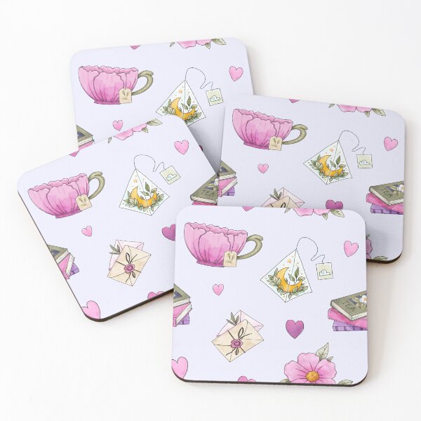 Item preview, Tea Party for One Pattern designed and sold by Ellen Wilberg.