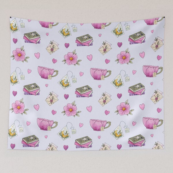 Item preview, Tea Party for One Pattern designed and sold by Ellen Wilberg.