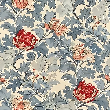 Artwork thumbnail, Amazing regency pattern  by Raghad133