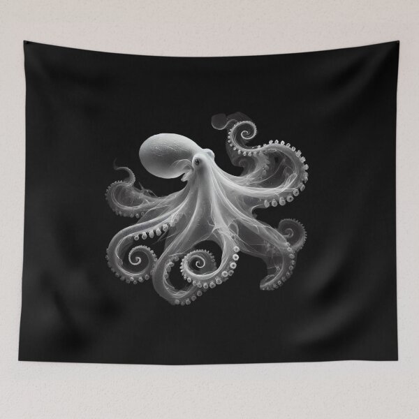 Item preview, Mystical Octopus designed and sold by Blink Art Studio.