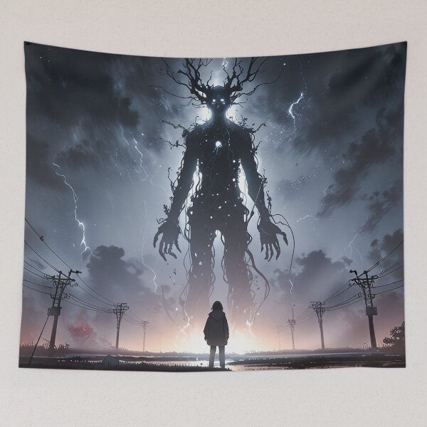 Item preview, The Titan’s Path designed and sold by ArtfullMinds.