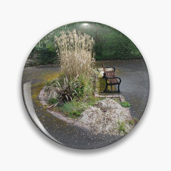 Item preview, #355 |☼| Bench By Bushy Semicircle (Matlock Bath) designed and sold by Naean H.F. (Nez Man).