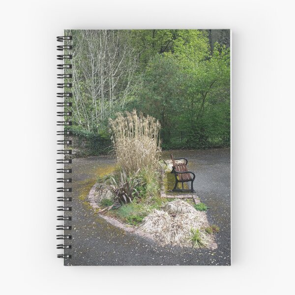 Item preview, #355 |☼| Bench By Bushy Semicircle (Matlock Bath) designed and sold by Naean H.F. (Nez Man).