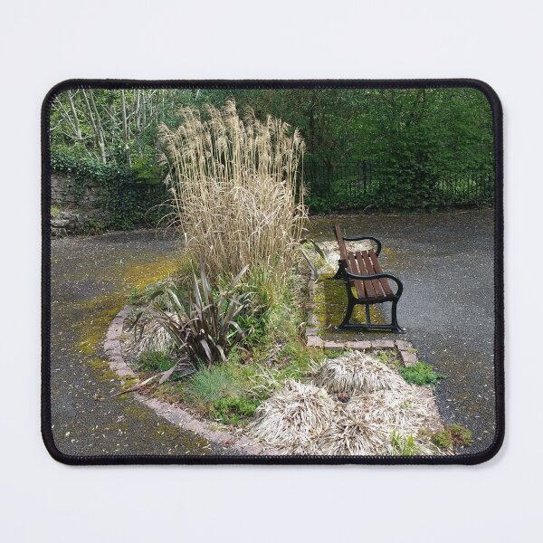 Item preview, #355 |☼| Bench By Bushy Semicircle (Matlock Bath) designed and sold by Naean H.F. (Nez Man).