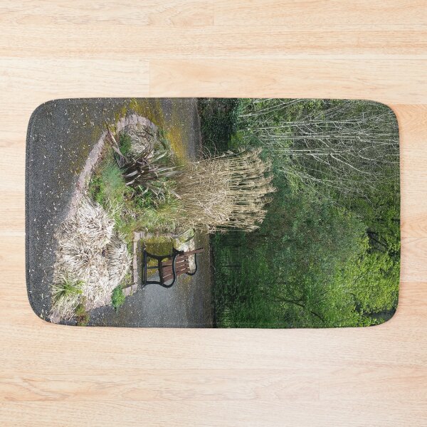Item preview, #355 |☼| Bench By Bushy Semicircle (Matlock Bath) designed and sold by Naean H.F. (Nez Man).