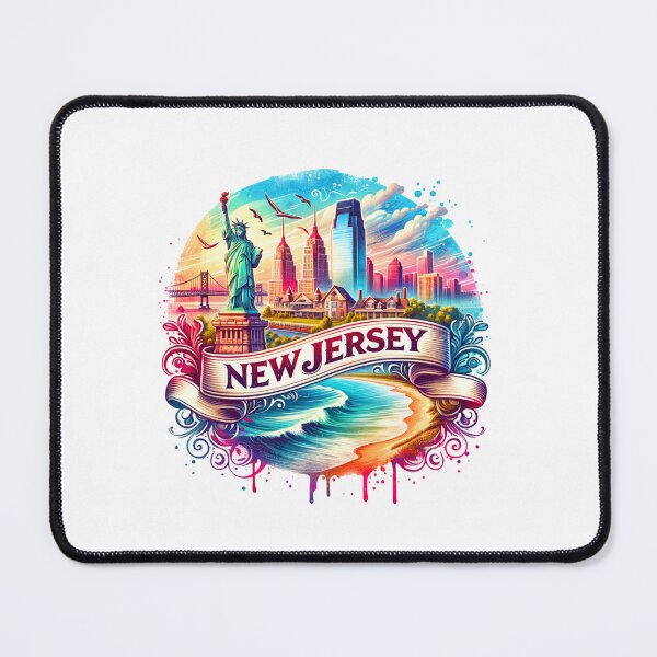 Item preview, ✨Retro US State Watercolor Maps – Vintage Travel Art for T-Shirts, Mugs, Stickers & More designed and sold by artedigital99.
