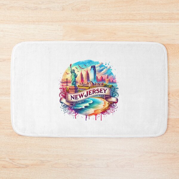 Item preview, ✨Retro US State Watercolor Maps – Vintage Travel Art for T-Shirts, Mugs, Stickers & More designed and sold by artedigital99.