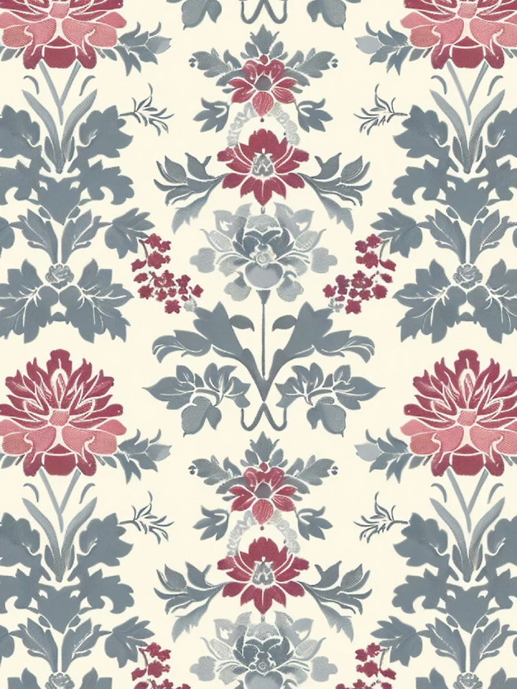 Thumbnail 4 of 4, iPhone Case, Amazing regency pattern designed and sold by Raghad133.