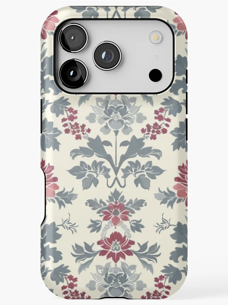 Thumbnail 1 of 4, iPhone Case, Amazing regency pattern designed and sold by Raghad133.