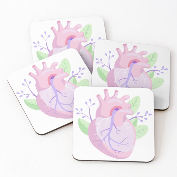 Item preview, Human Heart with Plants designed and sold by natalielaf.