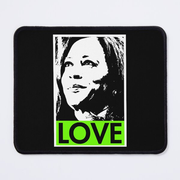 Item preview, Kamala - LOVE - Love will win 2024 (brat green) designed and sold by Thelittlelord.