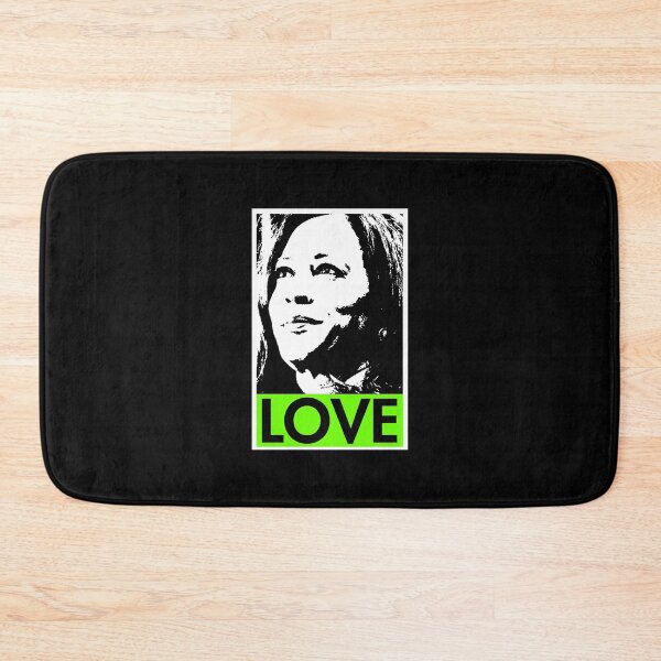 Item preview, Kamala - LOVE - Love will win 2024 (brat green) designed and sold by Thelittlelord.