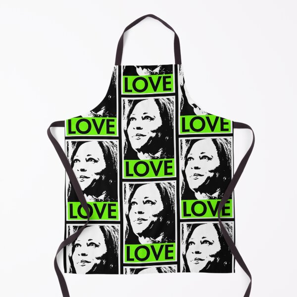 Item preview, Kamala - LOVE - Love will win 2024 (brat green) designed and sold by Thelittlelord.