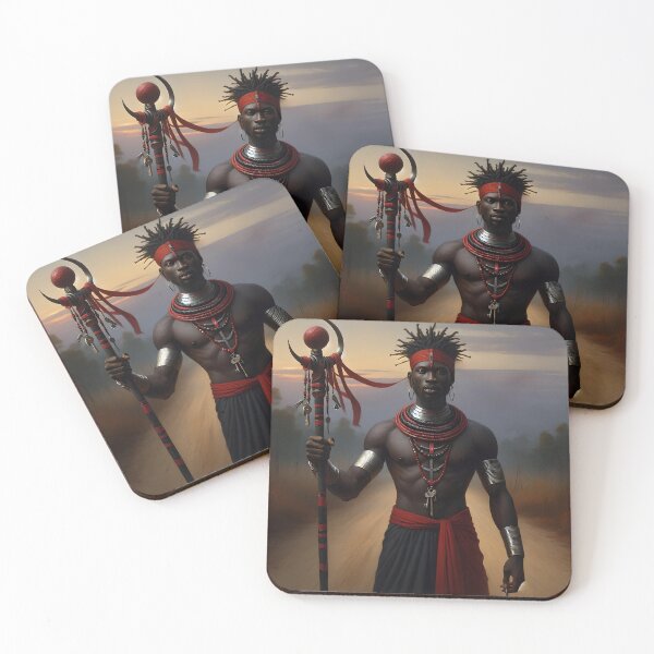 Item preview, Elegua designed and sold by CSApothecary.