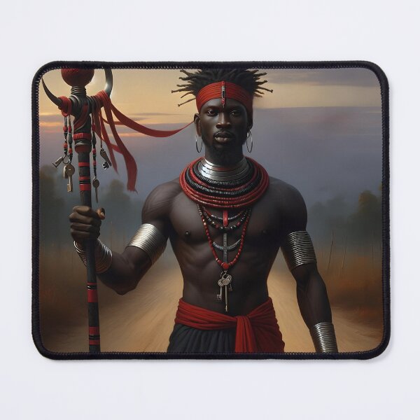 Item preview, Elegua designed and sold by CSApothecary.