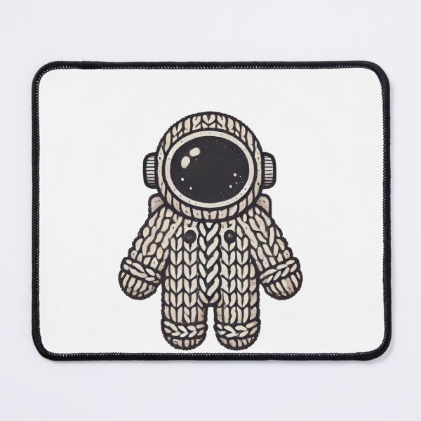 Artikelvorschau, Strick Astronaut entworfen und verkauft von improv-biber.