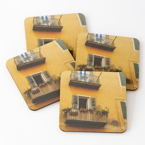 Item preview, plant filled balcony in france designed and sold by ryski3.