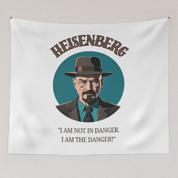 Item preview, Vintage Heisenberg Breaking Bad designed and sold by Enea Kelo.