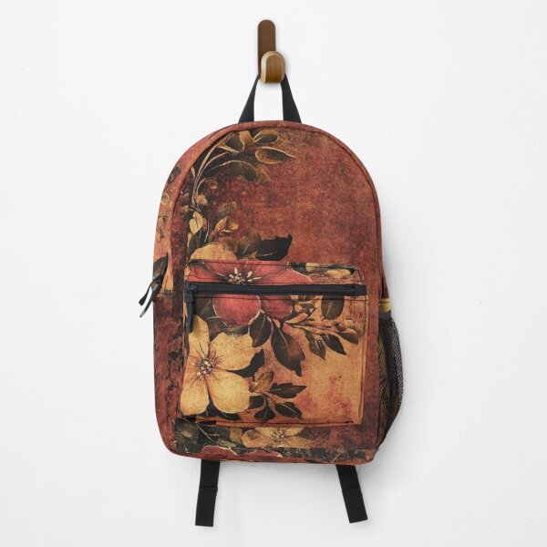 Item preview, Floral Symphony on Warm Textured Tones designed and sold by GhadeerGhonaim.