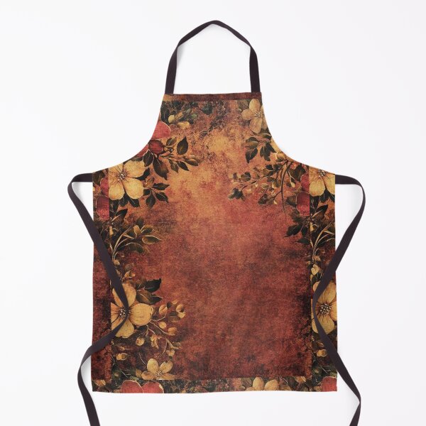 Item preview, Floral Symphony on Warm Textured Tones designed and sold by GhadeerGhonaim.