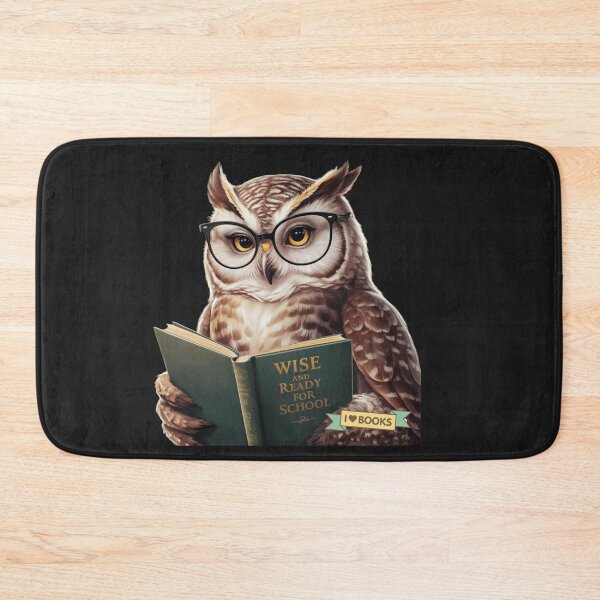 Item preview, WISE AND READY FOR SCHOOL, ACK TO SCHOOL designed and sold by YourTrendyTees.