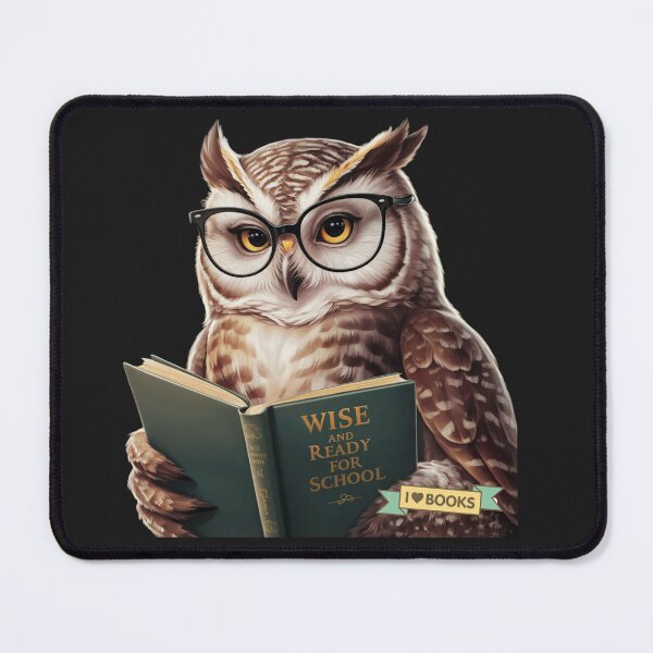 Item preview, WISE AND READY FOR SCHOOL, ACK TO SCHOOL designed and sold by YourTrendyTees.