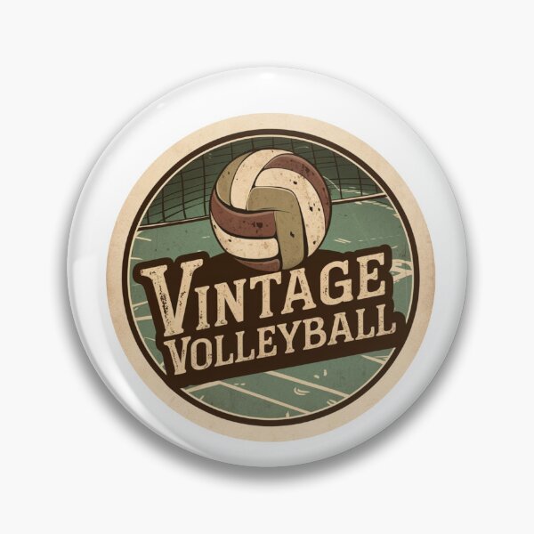 Item preview,  Vintage Volleyball designed and sold by deluxedigital1.