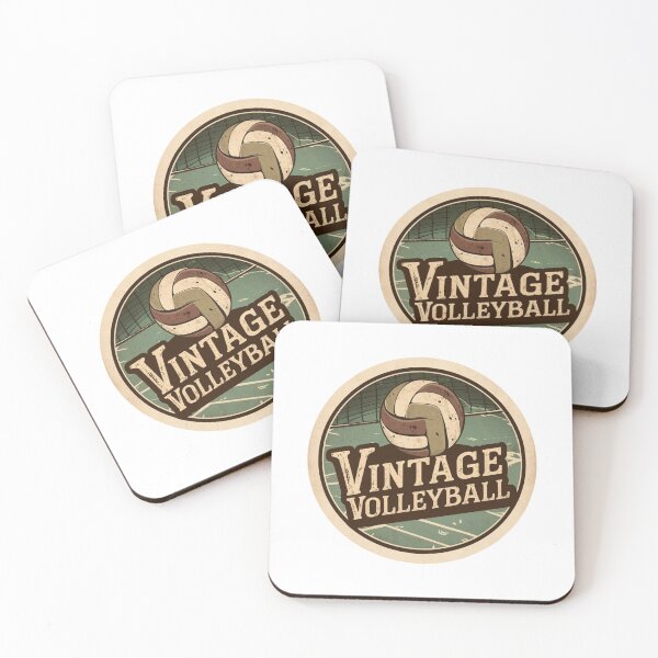 Item preview,  Vintage Volleyball designed and sold by deluxedigital1.